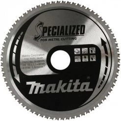 LAMES CARBURES ''SPECIALIZED'' PLAQUE DE TÔLES ONDULÉE, POUR SCIES CIRCULAIRES À MÉTAUX MAKITA - B09771HUSQVARNA
