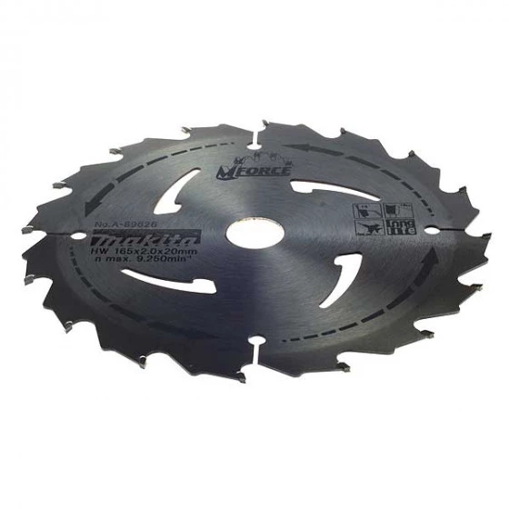 Lame Carbure Diam. 235 Mm ''MForce'', Pour Bois, Pour Scies Circulaires MAKITA-B-08121 1 Lame Carbure Diam. 235 Mm ''MForce'', Pour Bois, Pour Scies Circulaires MAKITA-B-08121