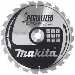 LAME CARBURE MAKITA Ø 165 MM POUR BOIS -B-09472