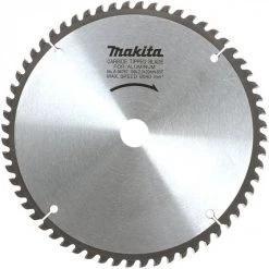 LAME CARBURE MAKITA POUR PROFILES ALU/PVC A LAME 190 MM -A-86767