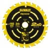 Lame Scie Circulaire Portative DEWALT 165x20mm - DT10300-QZ