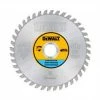 Lame Scie Circulaire Stationnaire 140x20,4mm, 40 Dents, MTCG/Inox, Angle D'attaque 10 DEWALT - DT1918-QZ