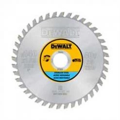 Lame Scie Circulaire Stationnaire 140x20,4mm, 40 Dents, MTCG/Inox, Angle D'attaque 10 DEWALT - DT1918-QZ