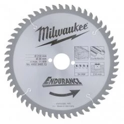 LAME SCIE CIRCULAIRE210MM/54 DTS (X1) MILWAUKEE ACCESSOIRES - 4932346513