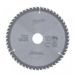LAME SCIE CIRCULAIRE184MM/54 DTS (X1) MILWAUKEE ACCESSOIRES - 4932352329