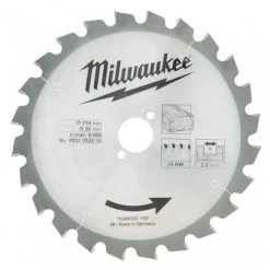 LAME SCIE CIRCULAIRE216MM/24 DTS (X1) MILWAUKEE ACCESSOIRES - 4932352839