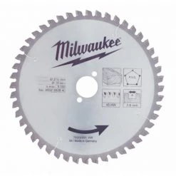 LAME SCIE CIRCULAIRE216MM/48 DTS (X1) MILWAUKEE ACCESSOIRES - 4932352840