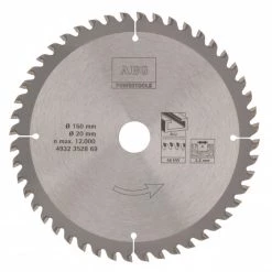 LAMES SCIES CIRCULAIRES 160X20X48 POUR ALU / METAUX NON FERREUX (X1) - MILWAUKEE ACCESSOIRES - 4932352869AEG