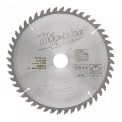 LAME SCIE CIRCULAIRE216MM/48 DTS (X1) MILWAUKEE ACCESSOIRES - 4932430720