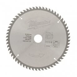 LAME SCIE CIRCULAIRE235X30X60Z (X1) MILWAUKEE ACCESSOIRES - 4932451727