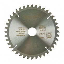 LAME SCIE RAD BOIS 190MMX20MMX40DTS MILWAUKEE ACCESSOIRES - 4932459544