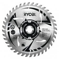 Lame RYOBI CSB165A1 ULTRA FINE Spéciale Outillage Sans Fil 165 Mm - 5132002774
