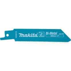 LAMES BI-MÉTAL FLEXIBLES POUR TÔLES MINCES (0,7 À 3 MM) 100MM MAKITA - B20410