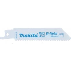 Lames Bi-Métal Pour Métal (3 à 12 Mm) Et Bois (10 à 50 Mm) 100MM MAKITA - B20426