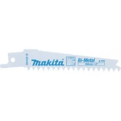 LAMES BI-MÉTAL POUR PLAQUES DE PLÂTRE (5 À 50 MM) 100MM MAKITA - B20448