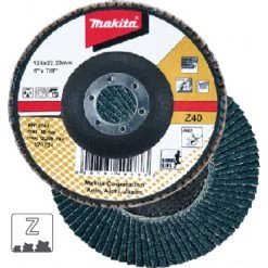 PLATEAUX À LAMELLES PREMIUM ZIRCONIUM X125 Z120 MAKITA - B22816