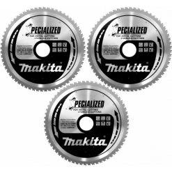 LAMES CARBURE METAL/INOX PO 185X30MM 64D (3 PCS) MAKITA - B34774
