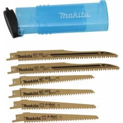 PACK LAMES BOIS SCIE RECIPRO (6 PCS) MAKITA - B44432