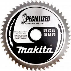 LAME CARBURE ALU 150X20X52D MAKITA - B47189