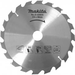 LAM TCT PO ECO 185/30/40 BOIS MAKITA - D03919