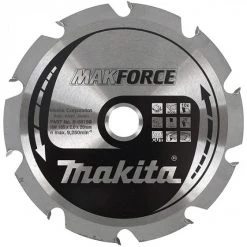 Lame Carbure Diam. 140 Mm ''MakForce'' Pour Bois Pour Scies Circulaires MAKITA-B-08137