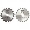 Lot De 2 Lames Carbure Bois MAKITA Diam. 185 Mm, Pour Scies Circulaires - D-20052