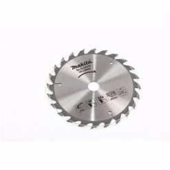 LAME CARBURE MAKITA Ø 165 MM STANDARD BOIS POUR SCIES CIRCULAIRES (24 DENTS) -D-03333